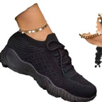 Damen Sportliche Netzsneaker R&B