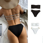 Damen Bandeau Oberteil