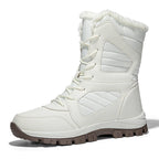 Damen Isolationstechnologie Winterstiefel mit rutschfester Sohle