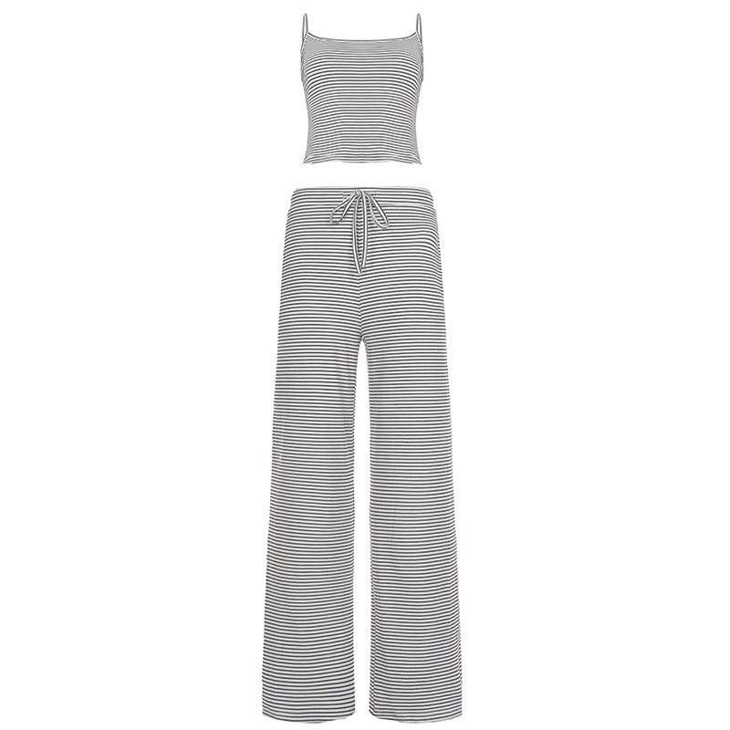 Damen Freizeitoberteil und Jogginghose Set R&B