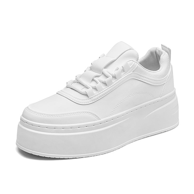 Damen Plateau-Sneaker mit trendigem Design und dämpfender Sohle