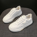 Damen modische Sneakers mit ergonomischer Sohle und atmungsaktiver Obermaterial R&B