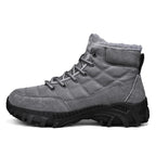 Damen Winterstiefel mit warmem Futter und rutschfester Sohle R&B