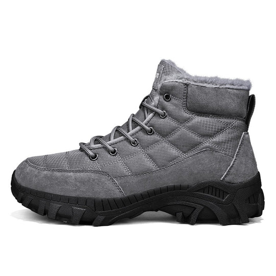 Damen Winterstiefel mit warmem Futter und rutschfester Sohle R&B