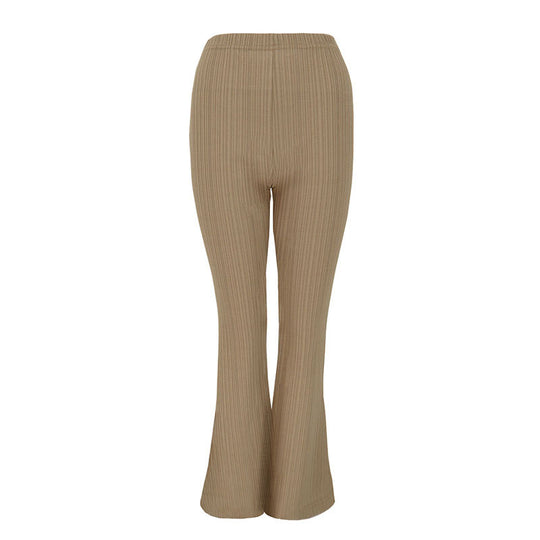 Damen Flared Strickhose R&B