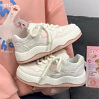 Damen Sportliche Sneakers mit innovativer Designstruktur R&B