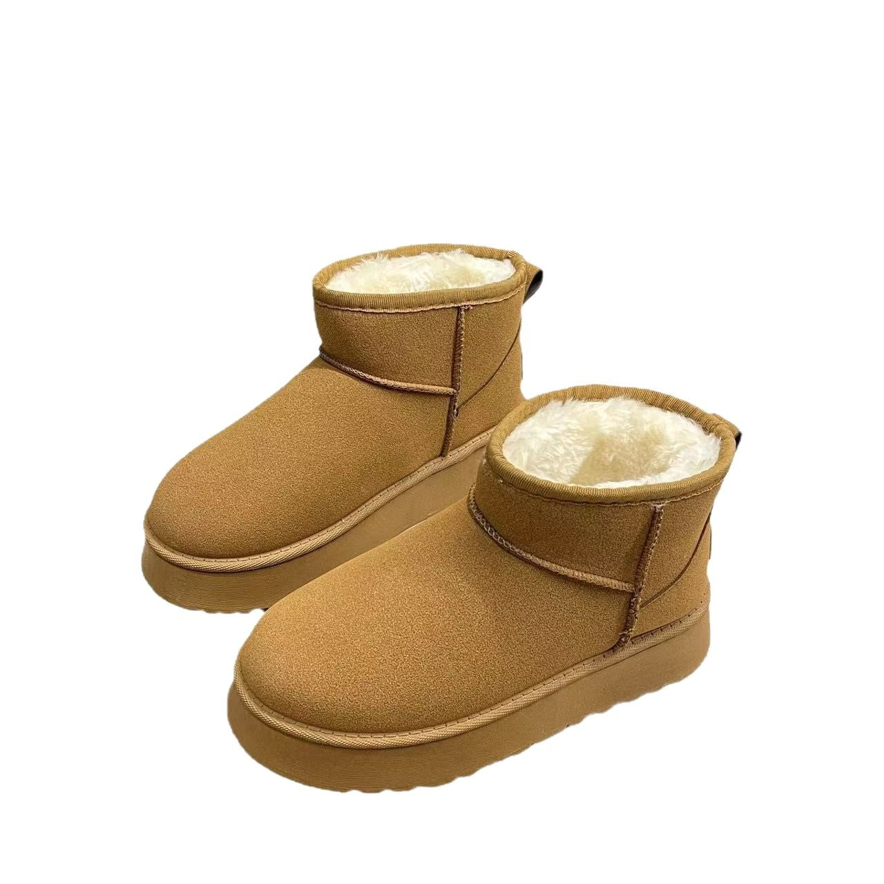 Damen Bequeme Winterstiefel mit weichem Innenfutter