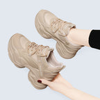 Damen Atmungsaktive und komfortable Sneakers mit dämpfender Sohle R&B