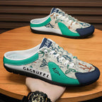 Damen Freizeitschuhe mit elastischem Fersenbereich und rutschfester Sohle