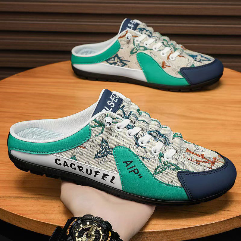 Damen Freizeitschuhe mit elastischem Fersenbereich und rutschfester Sohle