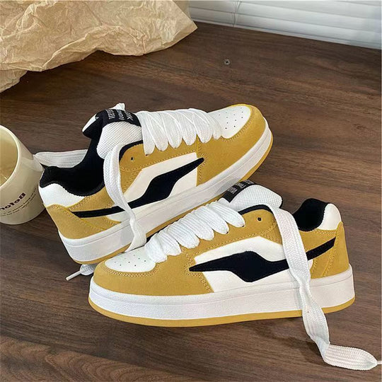 Damen Sportliche Sneakers mit komfortabler Dämpfung und modernen Designelementen R&B