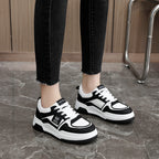 Damen modische Freizeitschuhe mit stabiler Laufsohle und atmungsaktiver Oberfläche R&B