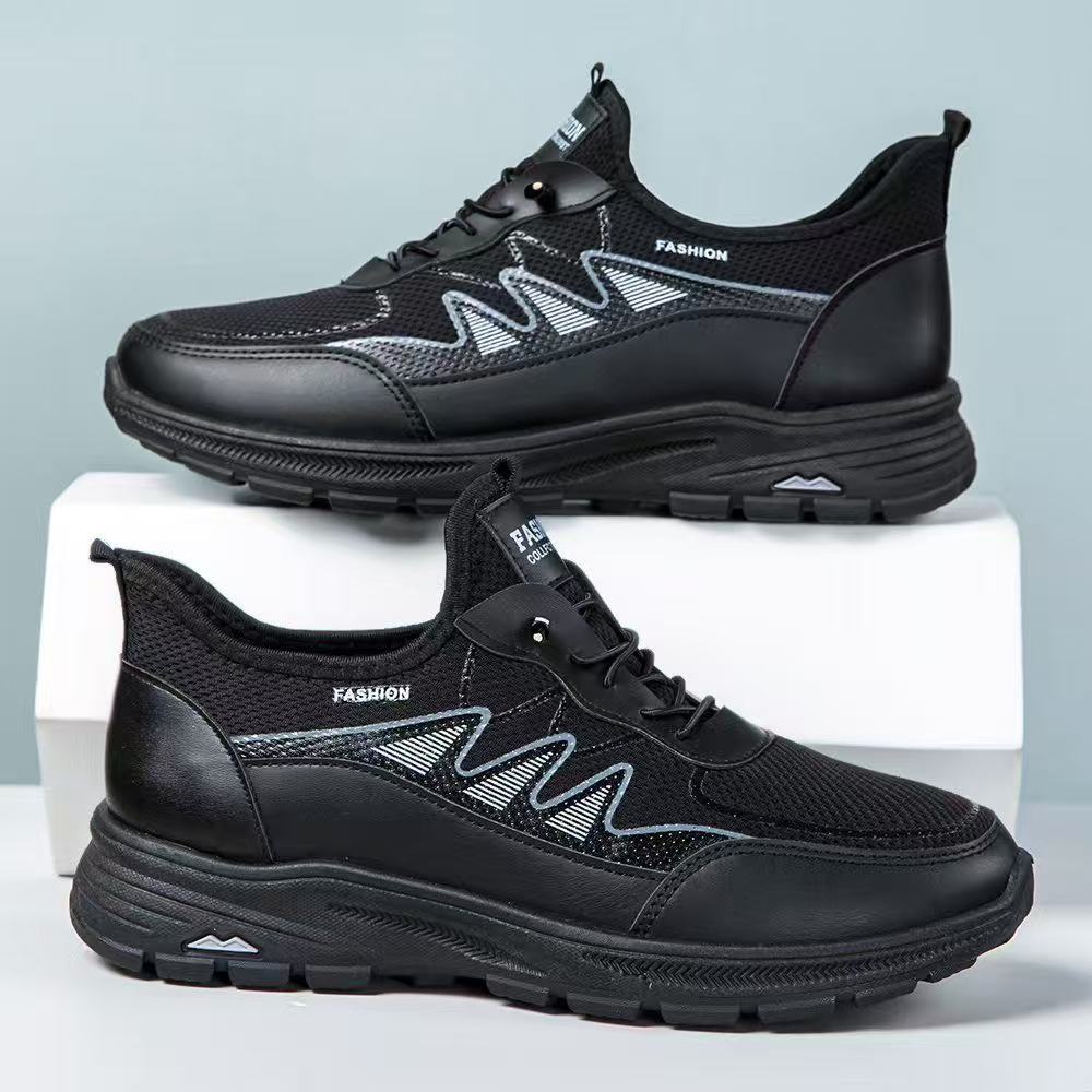 Damen Sportliche Mesh-Laufschuhe mit rutschfester Sohle R&B