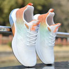 Damen Sportliche Laufschuhe mit lichtreflektierenden Elementen R&B