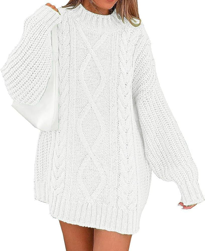 Damen Strickpullover mit oversized Schnitt R&B