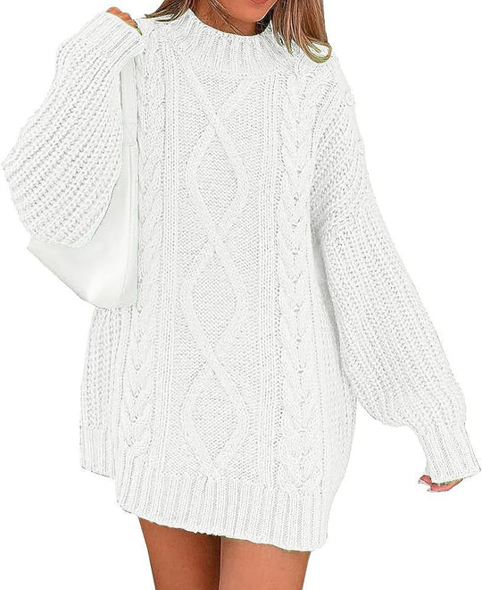 Damen Strickpullover mit oversized Schnitt R&B
