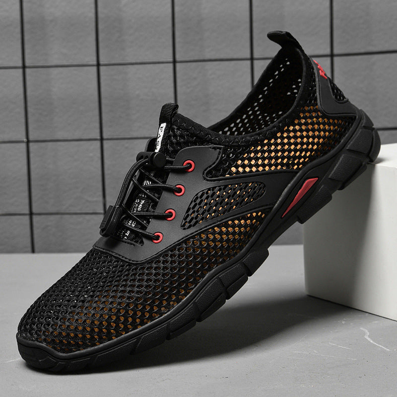 Herren Atmungsaktive Lauf- und Freizeitschuhe R&B