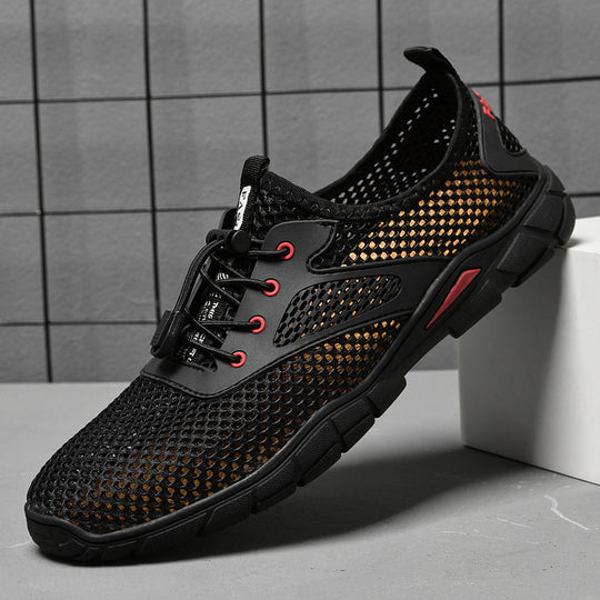 Herren Atmungsaktive Lauf- und Freizeitschuhe R&B