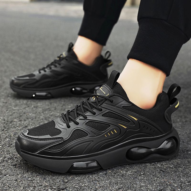 Damen sportliche Komfort Sneakers mit luftiger Mesh-Oberfläche und gedämpfter Sohle R&B