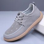 Damen Atmungsaktive Sneaker mit Lochmuster und rutschfester Sohle R&B