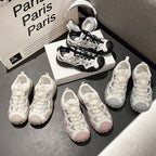 Damen Multifunktionale Freizeitschuhe mit innovativem Schnürsystem und rutschfester Sohle R&B
