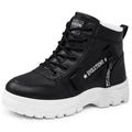 Damen Stylische und isolierte Winterstiefel mit rutschfester Sohle R&B