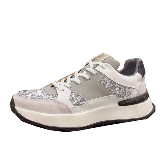 Damen Sportliche Lifestyle Sneaker mit atmungsaktiver Oberflächenstruktur R&B