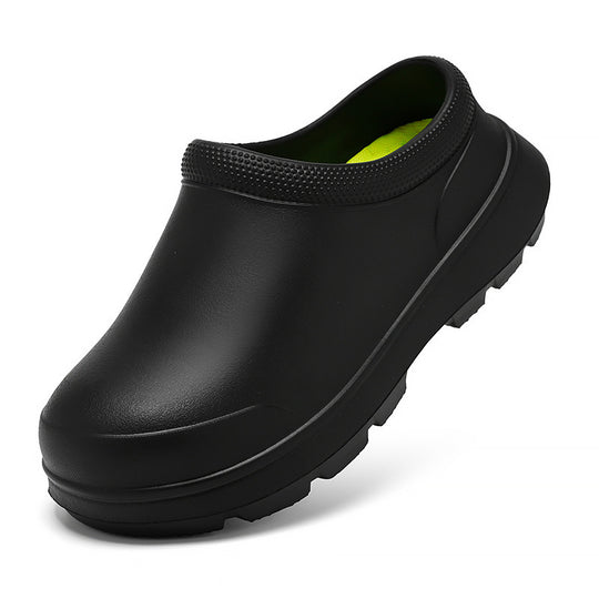 Damen Rutschfeste und leichte Clogs aus flexiblem Material R&B