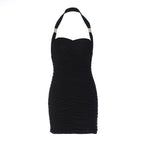 Damen Figurbetontes Korsettkleid mit Raffungen R&B