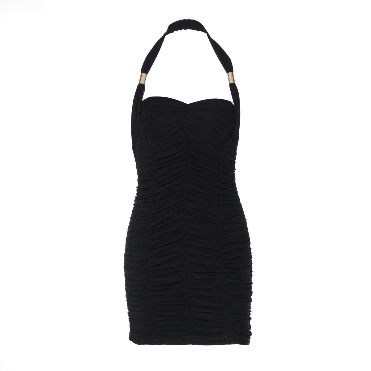 Damen Figurbetontes Korsettkleid mit Raffungen R&B
