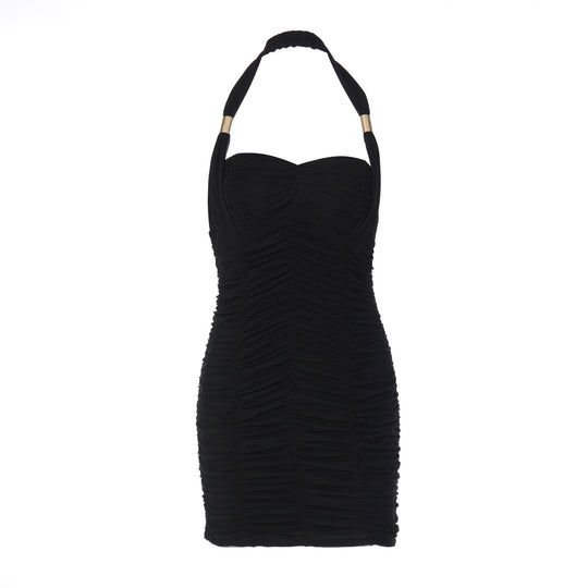 Damen Figurbetontes Korsettkleid mit Raffungen R&B