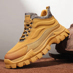 Damen Sportliche hohe Sneakers mit rutschfester Sohle und atmungsaktivem Obermaterial R&B