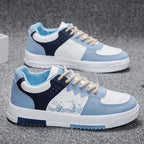Damen Sneakers mit innovativem Wave-Design und rutschfester Sohle R&B