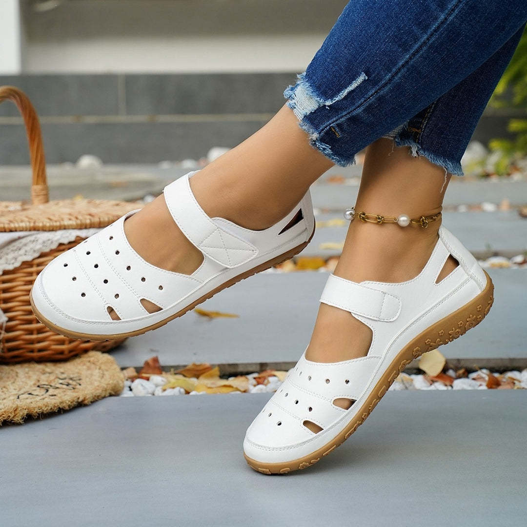 Damen Komfortable Sandalen mit atmungsaktiver Oberkonstruktion R&B