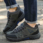 Damen multifunktionale Trekking-Schuhe mit rutschfester Profilsohle