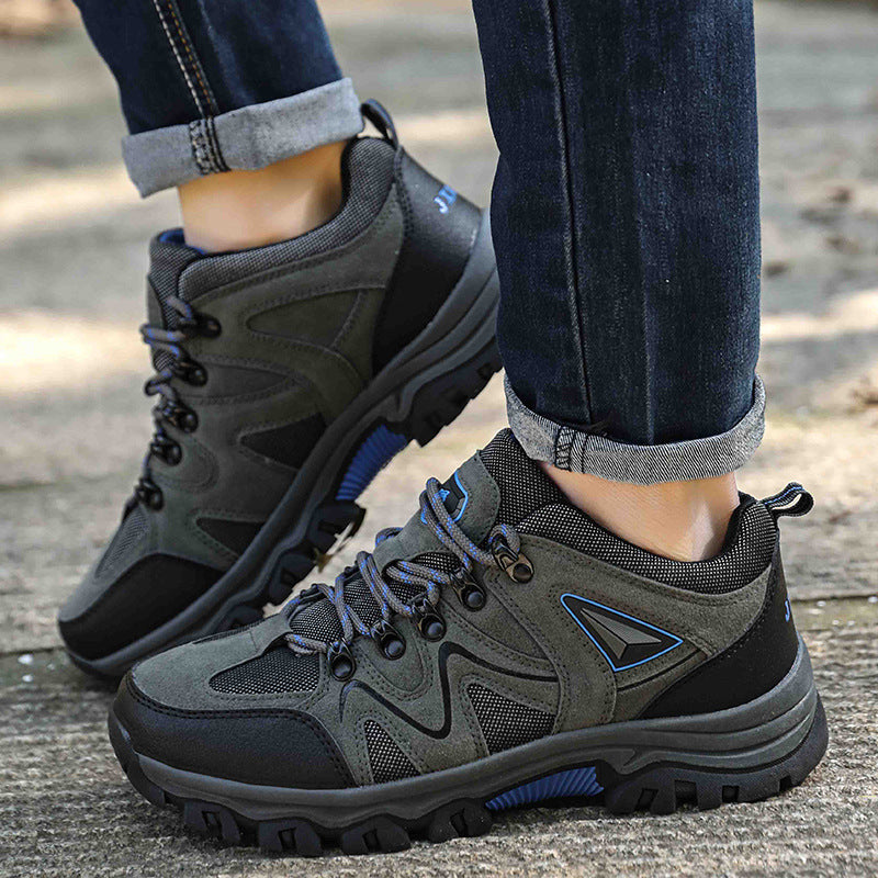 Damen multifunktionale Trekking-Schuhe mit rutschfester Profilsohle
