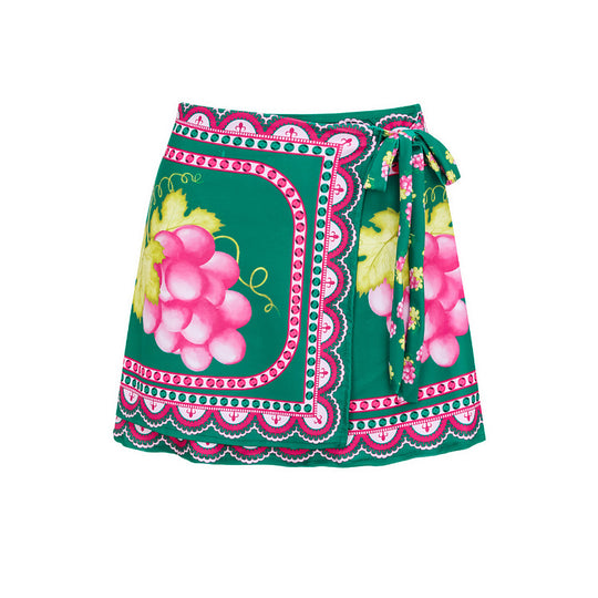 Damen Stylish Elegantes Badeanzug- und Rockset R&B