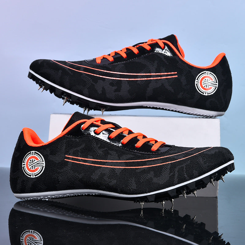 Damen Hochgeschwindigkeits-Leichtathletikschuhe mit optimiertem Spike-Design R&B