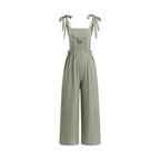 Damen Overall mit verstellbaren Trägern und praktischen Taschen R&B