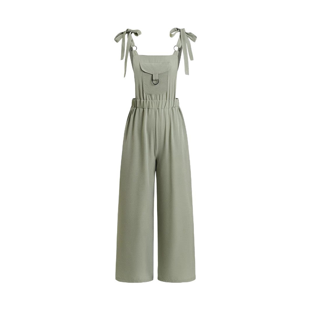 Damen Overall mit verstellbaren Trägern und praktischen Taschen R&B
