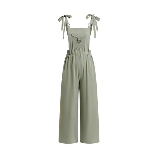 Damen Overall mit verstellbaren Trägern und praktischen Taschen R&B