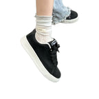 Damen Sportliche Freizeitsneaker mit atmungsaktiver Oberflächenstruktur und rutschfester Sohle