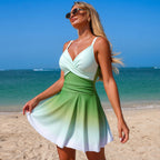 Damen vielseitiges Strandkleid R&B