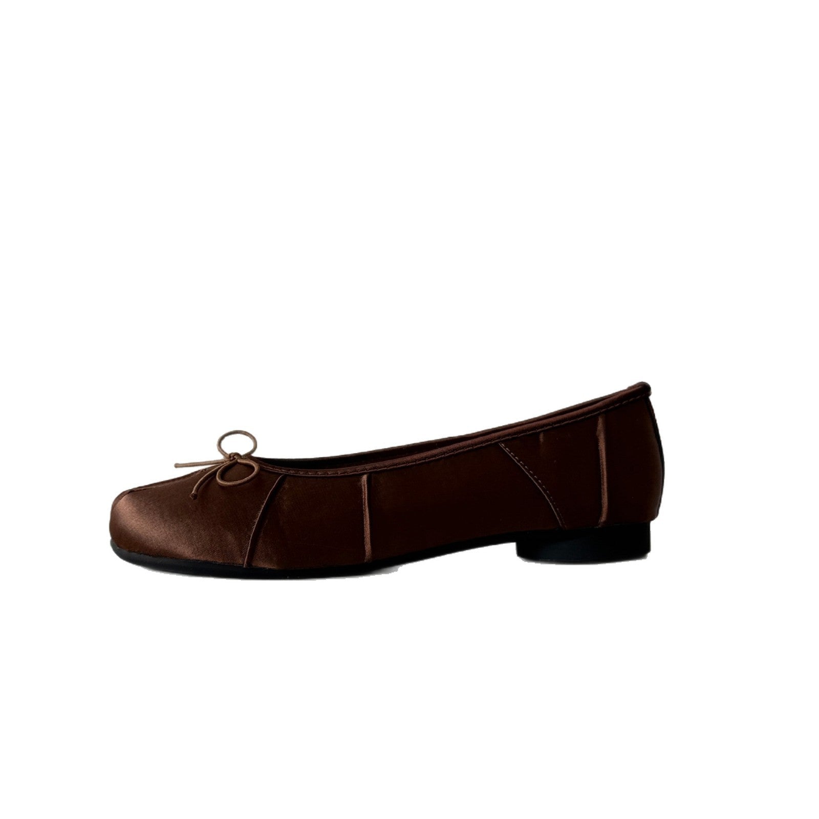 Damen Komfortable Ballerinas mit dekorativem Schnitt