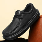 Herren Elegante Mokassinschuhe mit elastischem Einschlupfdesign R&B