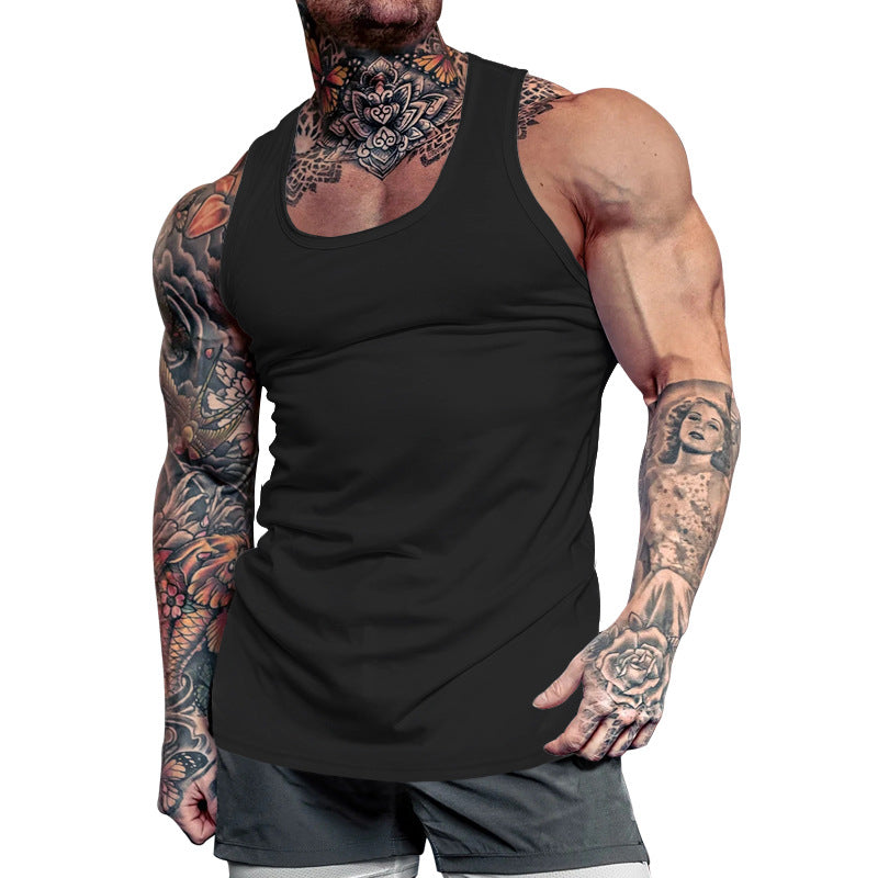Herren Fitness Tanktop R&B