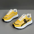 Damen Sportliche Sneaker mit atmungsaktiver Mesh-Oberfläche und dämpfendem Komfort R&B