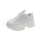 Damen Sportliche Chunky Sneaker mit atmungsaktiver Mesh-Oberfläche