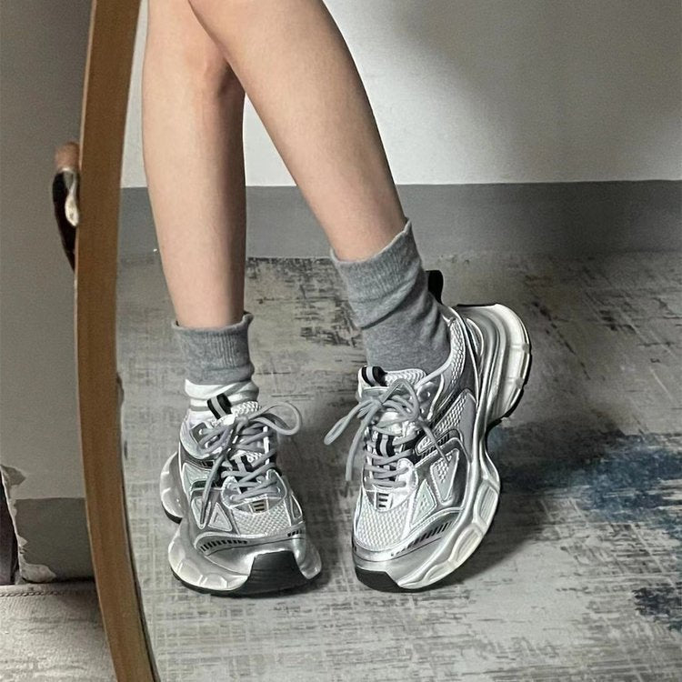 Damen Sportliche Laufschuhe mit atmungsaktivem Obermaterial und bequemer Dämpfung R&B
