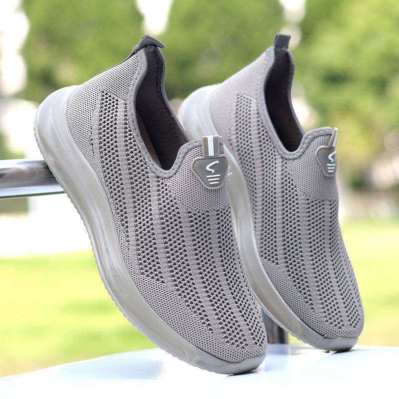 Damen Flexibele Freizeitsneaker mit atmungsaktivem Mesh-Obermaterial R&B